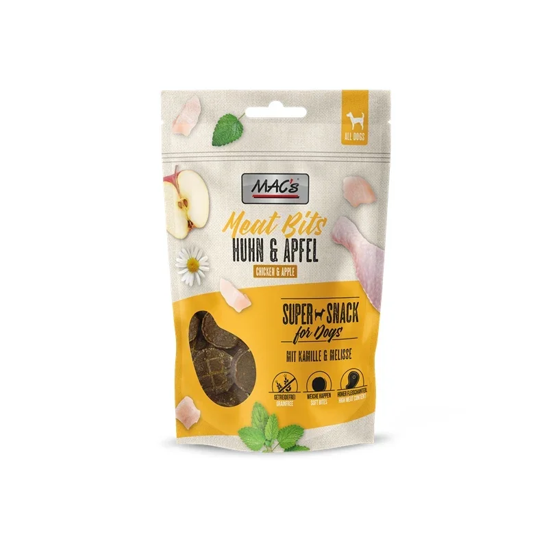 MACs DOG - Meat Bits Huhn & Apfel zoo-de