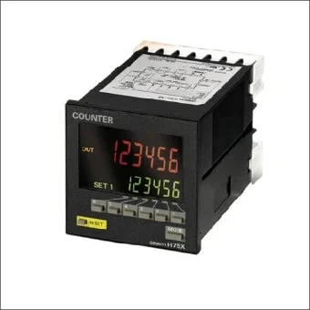 OMRON H7BX0004H Impulsteller paneelbouw 72 mm