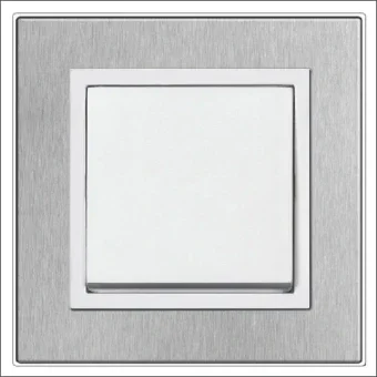 PEHA 00184391 Abdeckrahmen Schalterprogramm 6 mm