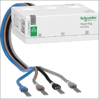 SCHNEIDER A9MEM1570 Elektriciteitsmeter 54 mm