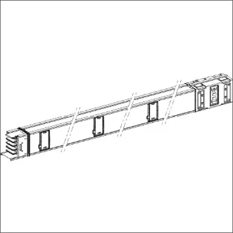 SCHNEIDER KSA1000ED4306 Railkoker 3000 mm