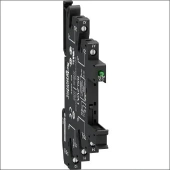 SCHNEIDER RSLZVA1 Relaissockel 6.2 mm