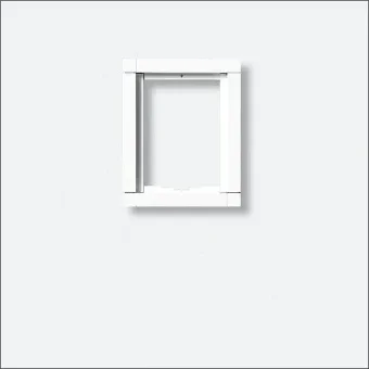 SIEDLE 210004954-00 Montageelement fuer Tuerstation 163 mm