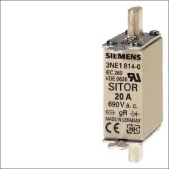 SIEMENS 3NE18150 NH-Sicherungseinsatz