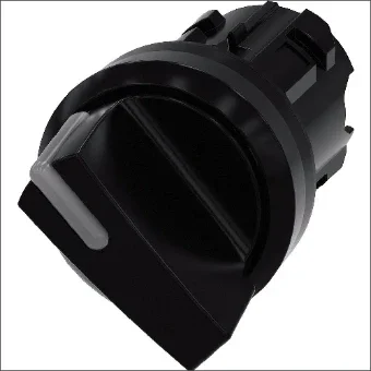 SIEMENS 3SU10022BF100AA0 Keuzeschakelaar frontelement