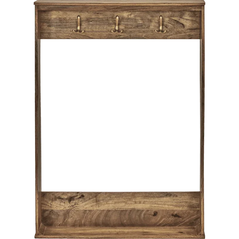 House Doctor Balance Garderobe, Antikbraun