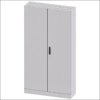 SIEMENS 8GK13238KN44 Leerer Installationskasten 1950 mm