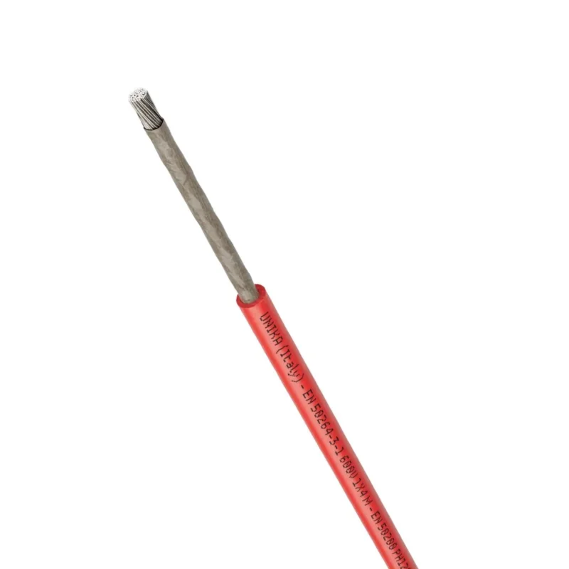 Lapp Kabel&Leitung - Energiekabel >= 1 kV, für feste Verlegung UNIRAIL S 50264-3-1 600V M 15382111 FR 1X50 − 1000 Meter