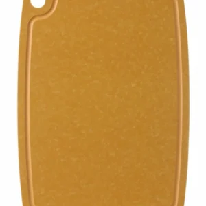 HENDI Holzfaser-Schneidbrett – Braun – 300 × 235 × H 6 mm – Produktansicht