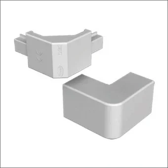 UNEX 73286-04 Buitenhoekstuk Leitungskanal 60 mm