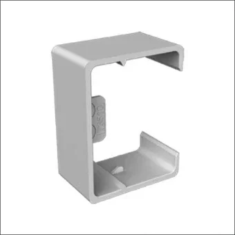 UNEX 73532-04 Afdekstrip wandgoot