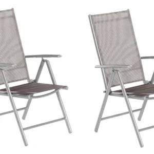 Amalfi Klappsessel Aluminium/Textil