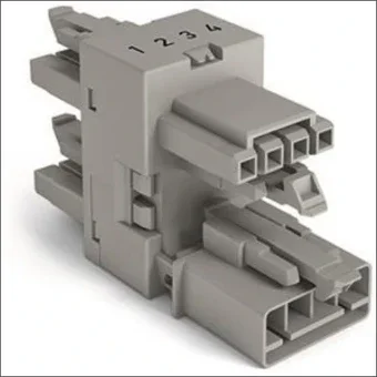 WAGO 890-1734 Kompaktverteiler fuer steckbare Gebaeudeinstallation 63.5 mm