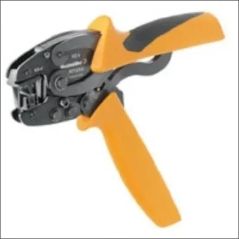 WEIDMULLER 9012500000 Presszange Kabelschuhe/-Verbinder, Aderendhuelsen, Schirmanschluss