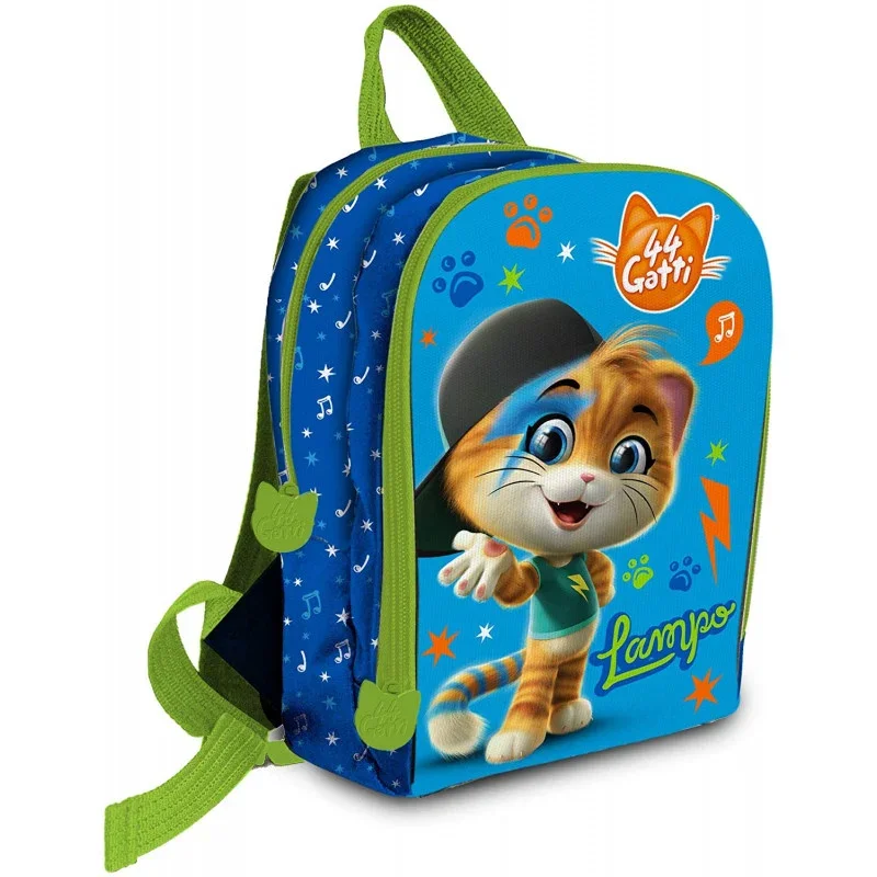 Schulrucksack 44 Lightning Cats