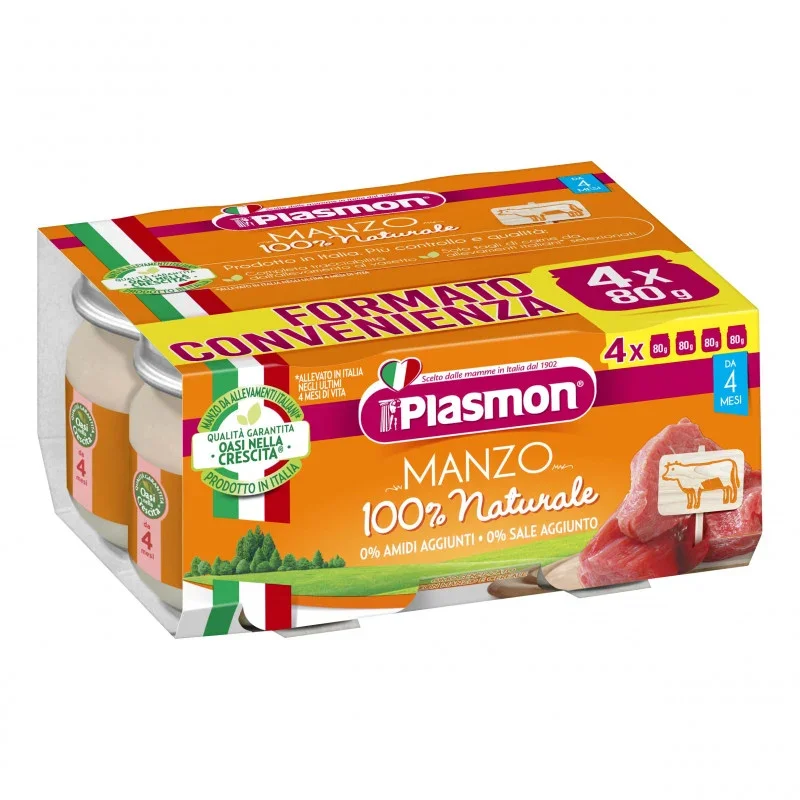 Plasmon Rindfleisch homogenisiert