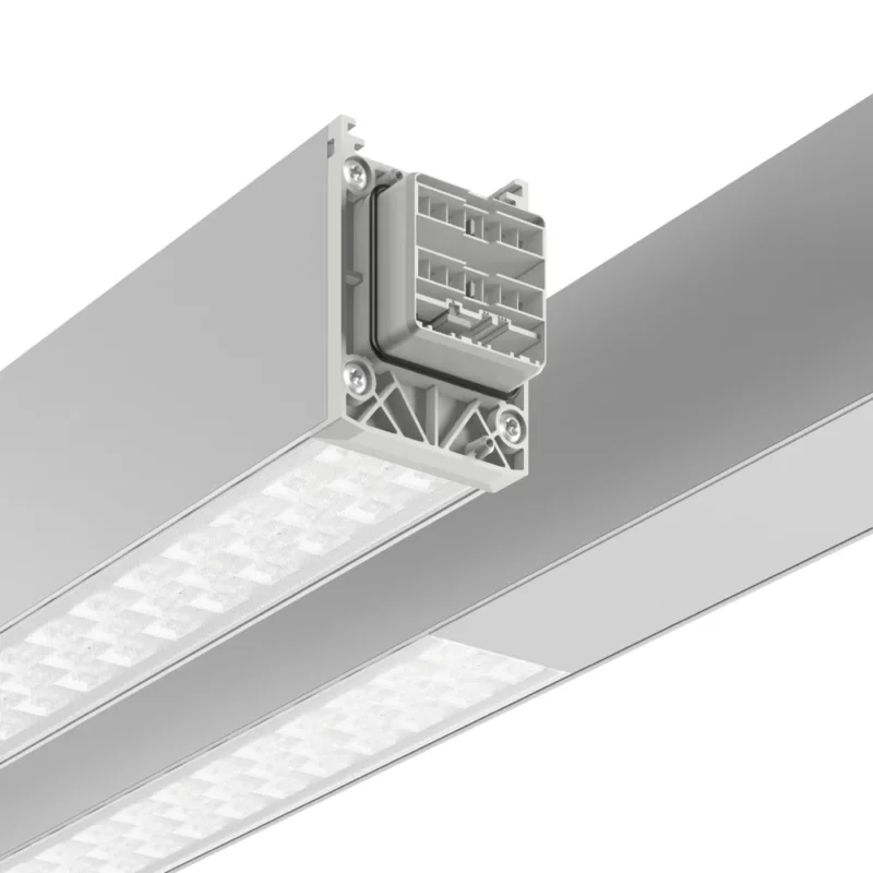 RZB - Geräteträger für Lichtbandsystem LED-Komplettmodul 2291mm 9523AD.840.776.703 7-pol 4000K DALI alu