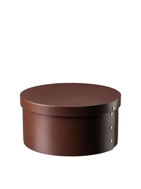 X3 Drejø Aufbewahrungsbox, Ø31 cm von FDB Møbler