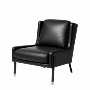 Blink Lounge Chair Bellagio Black 7925 Black sand/gold von Stellar Works