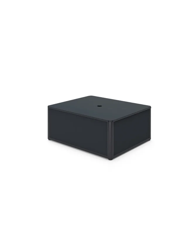 Seiton Aufbewahrungskasse, small, Schwarz von Stellar Works