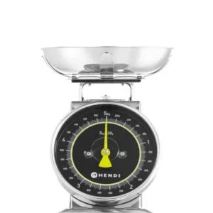 HENDI Küchenwaage – mechanisch – 207 × 231 × H 254 mm – Produktansicht