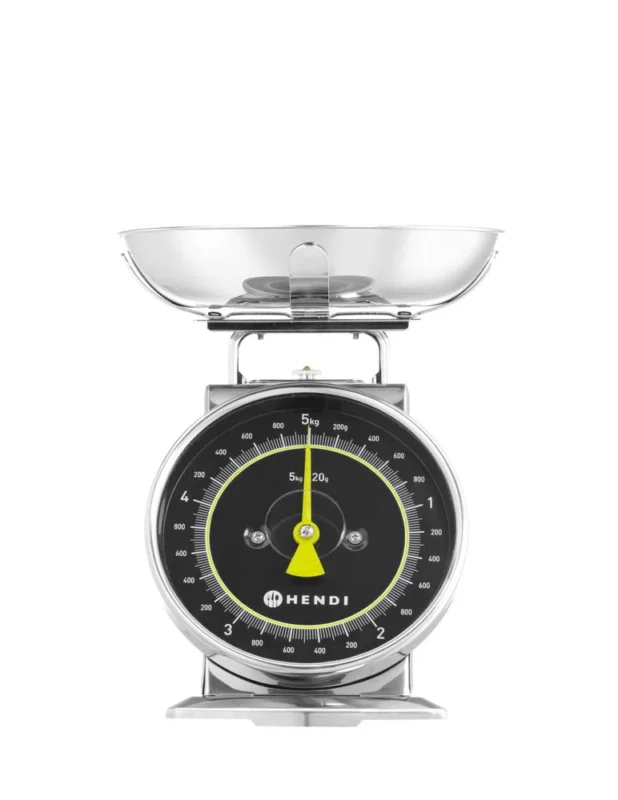 HENDI Küchenwaage – mechanisch – 207 × 231 × H 254 mm – Produktansicht