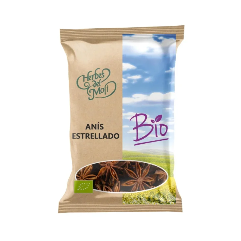 Anís Estrellado semillas Herbes del Molí, 60 gr