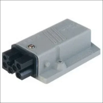 BELDEN 932511106 Rechthoekige connector, set (industrieconnector) 21 mm