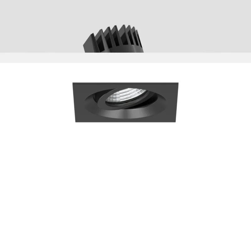 RZB - Downlight/Strahler/Flutlicht LED-Einbaustrahler 901838.003.1 840 ML Phase-cut sw