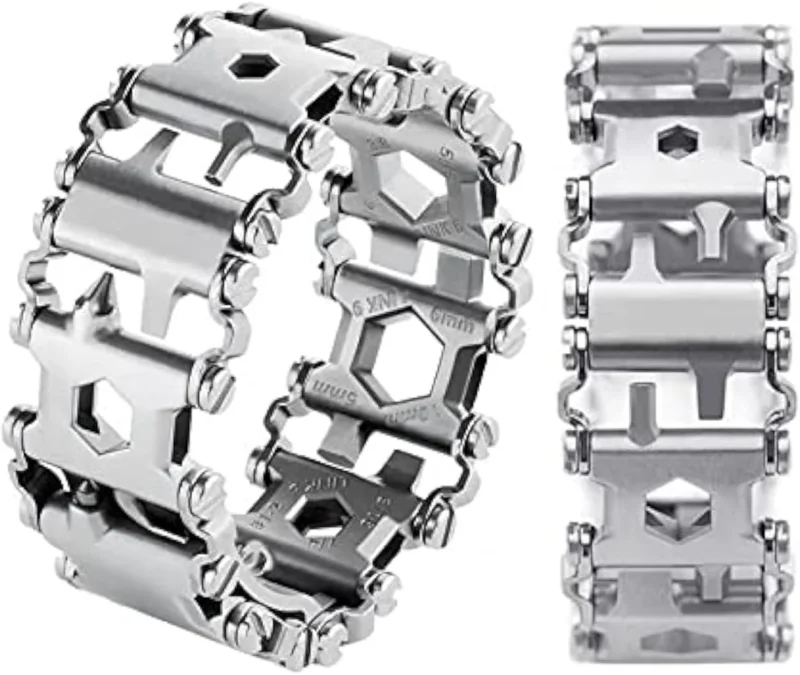Karnz | 29-in-1 Edelstahl Multifunktionsarmband