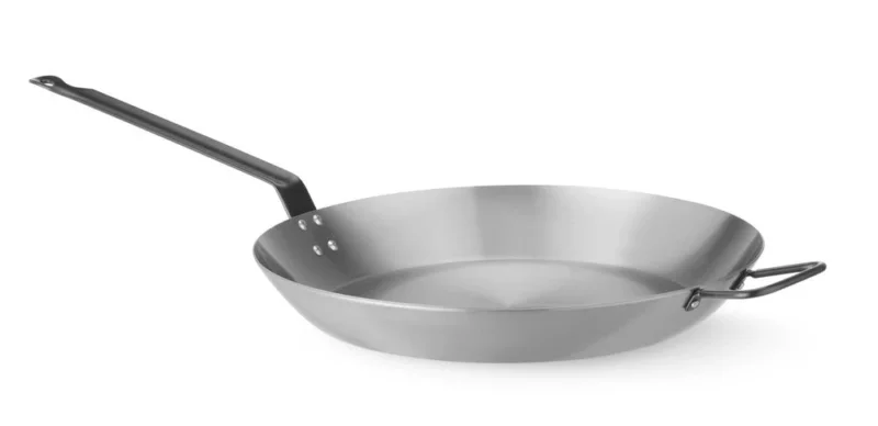 HENDI Pfanne Lyonnaise – Mit 2 Griffen – Rund – Ø 360 × H 140 mm – Produktansicht