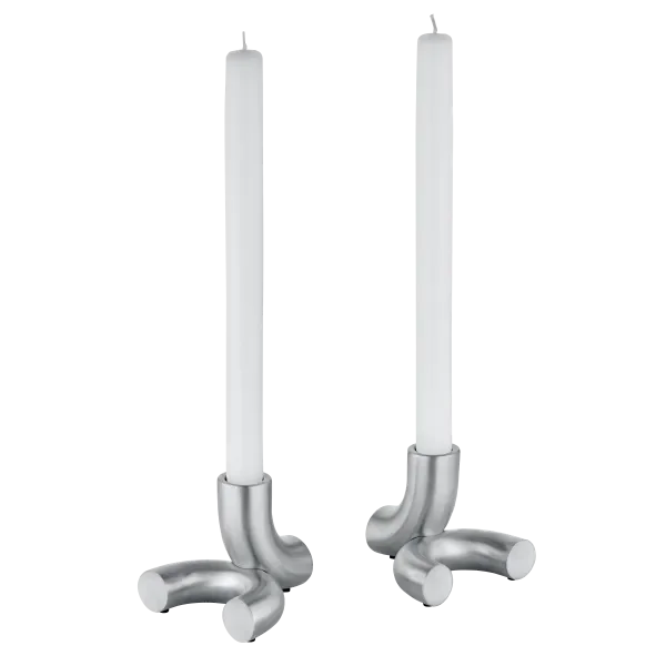 blomus DOODLE Kerzenhalter modular – Edelstahl