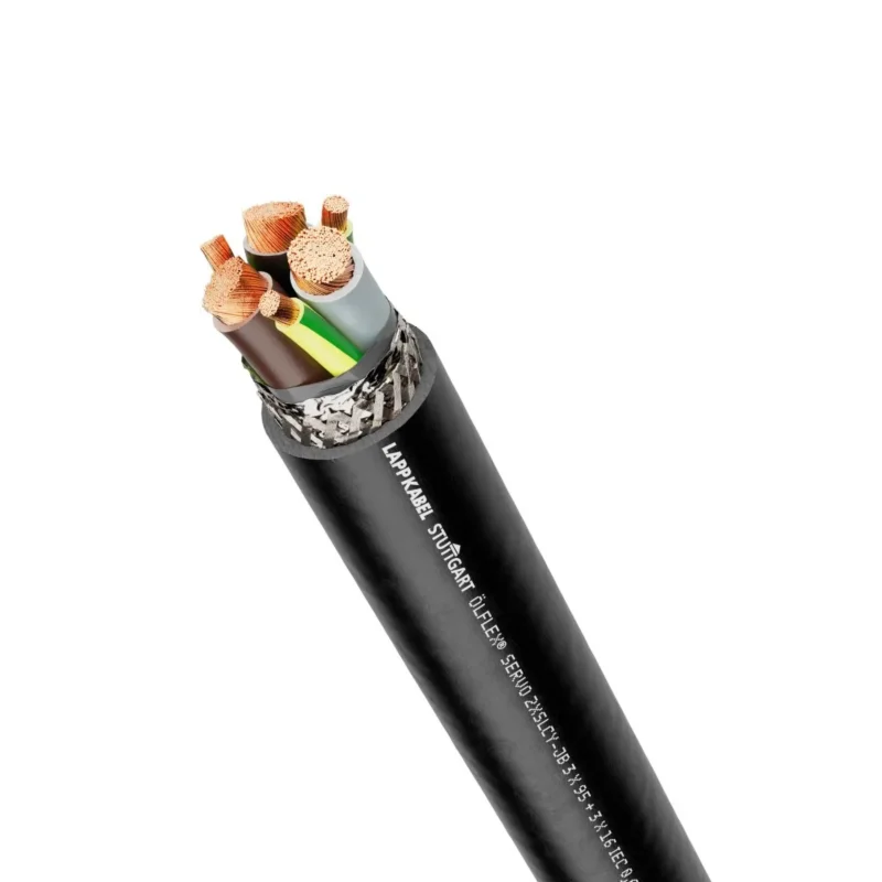 Lapp Kabel&Leitung - Energiekabel >= 1 kV, für ortsveränderlichen Einsatz ÖLFLEX SERVO 2XSLCY-JB 1133626/500 3X120+3G16 − 500 Meter
