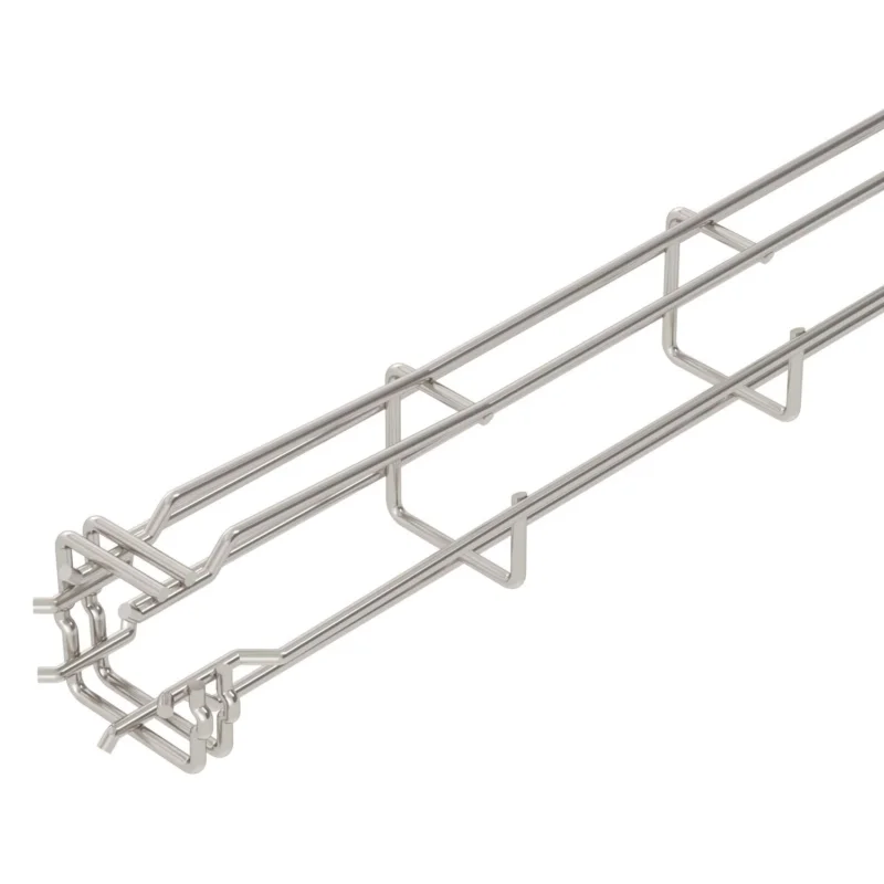 OBO Bettermann - Gitterrinne G-Gitterrinne Magic G-GRM 50 50 A4 50x50x3000 − 3 Meter