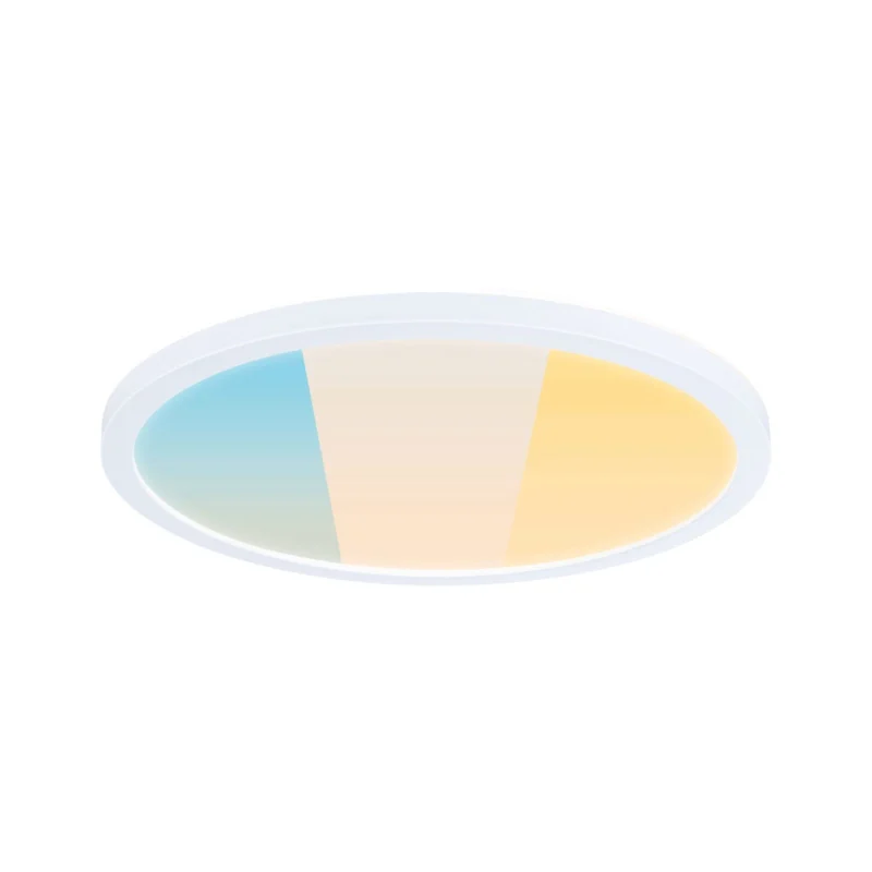LED Panel Atria Shine IP44 rund 298mm 14,8W 2250lm 3000 - 6500K - Paulmann - lightnox.de