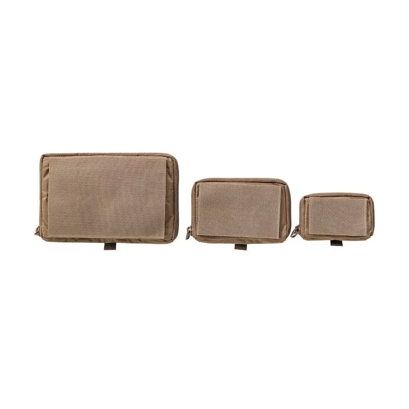 Tasmanian Tiger Mesh Pouch Set VL Aufbewahrungstaschen Coyote