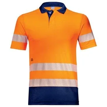 Uvex - Poloshirt 7479/warnorange 8827912 XL