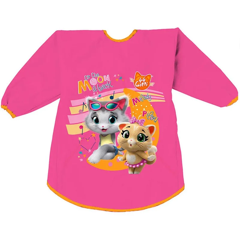Kindermalschürze 44 Katzen - XS