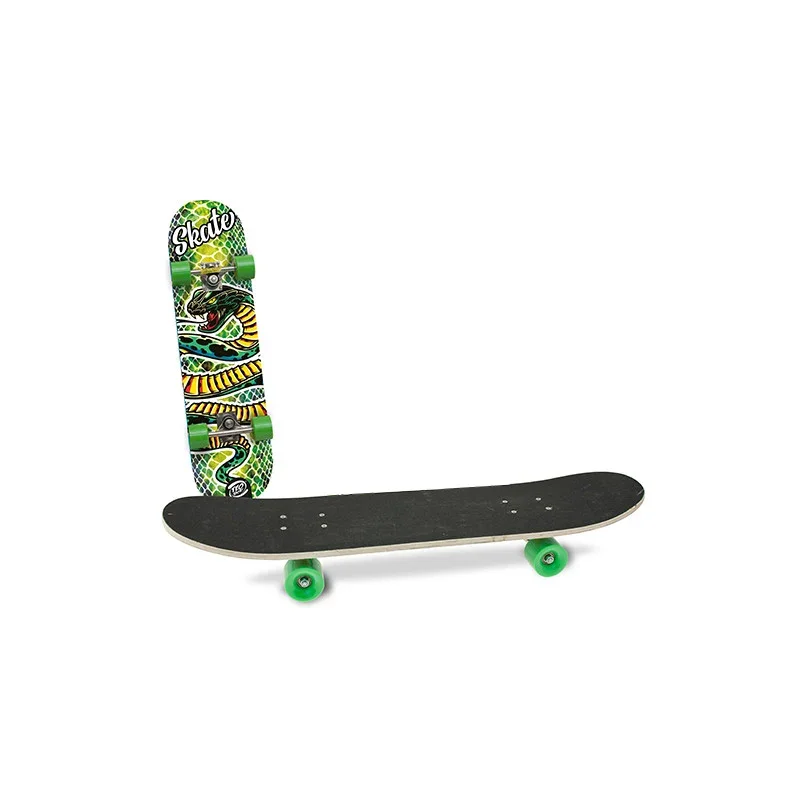 Skateboard für Kinder - Holzdeck - Version 1