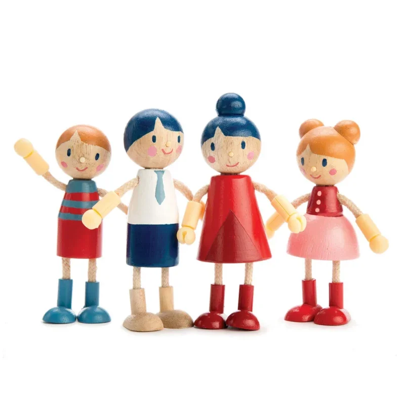 Puppenhäuser Tender Leaf Toys Doll family