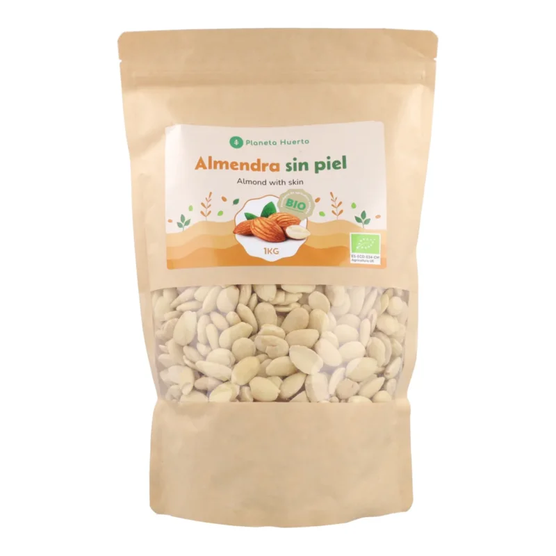 Blanchierte Mandeln ECO Planeta Huerto 1 kg