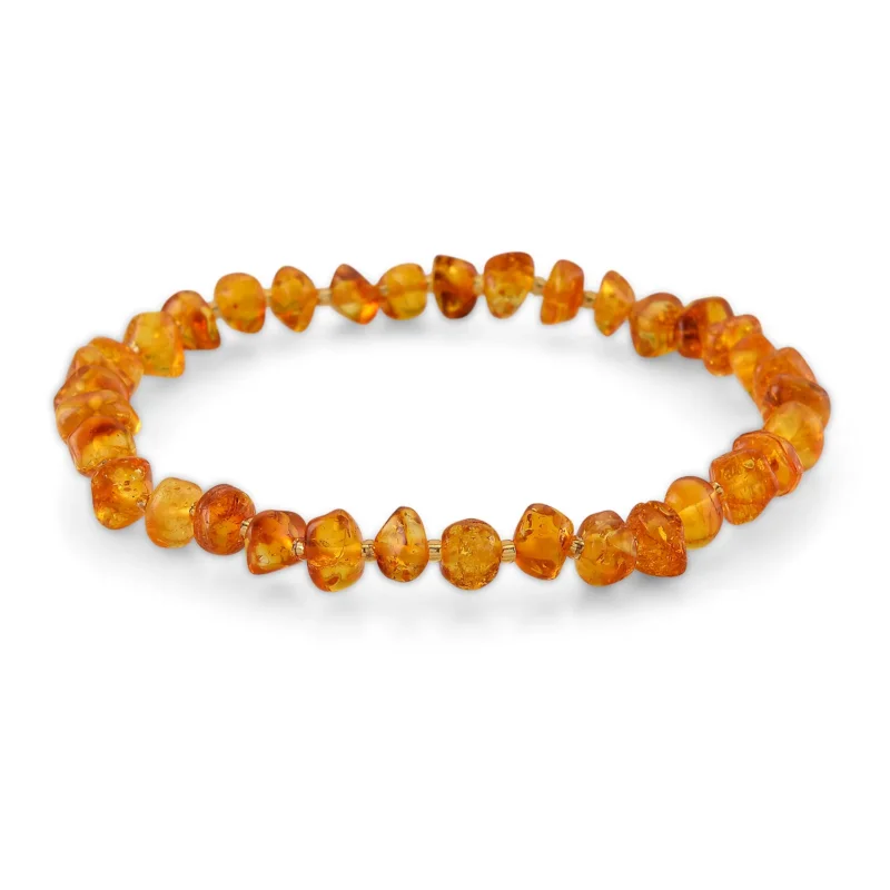 Flexibles Bernstein Armband - 20 ct.