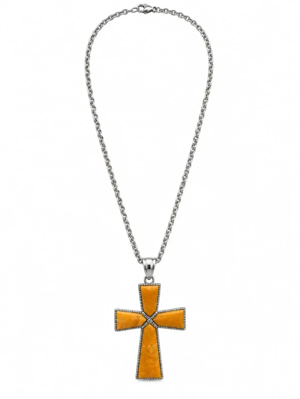 Gelber Serphanit Anhänger Reine Legierung ca. 5.40 ct