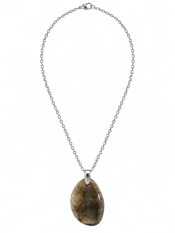 Labradorit Anhänger Reine Legierung ca. 39,50 ct.