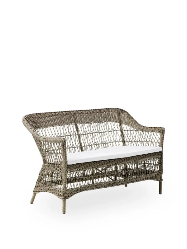 Charlot 2-Pers Gartensofa, Antique Grey von Sika-Design