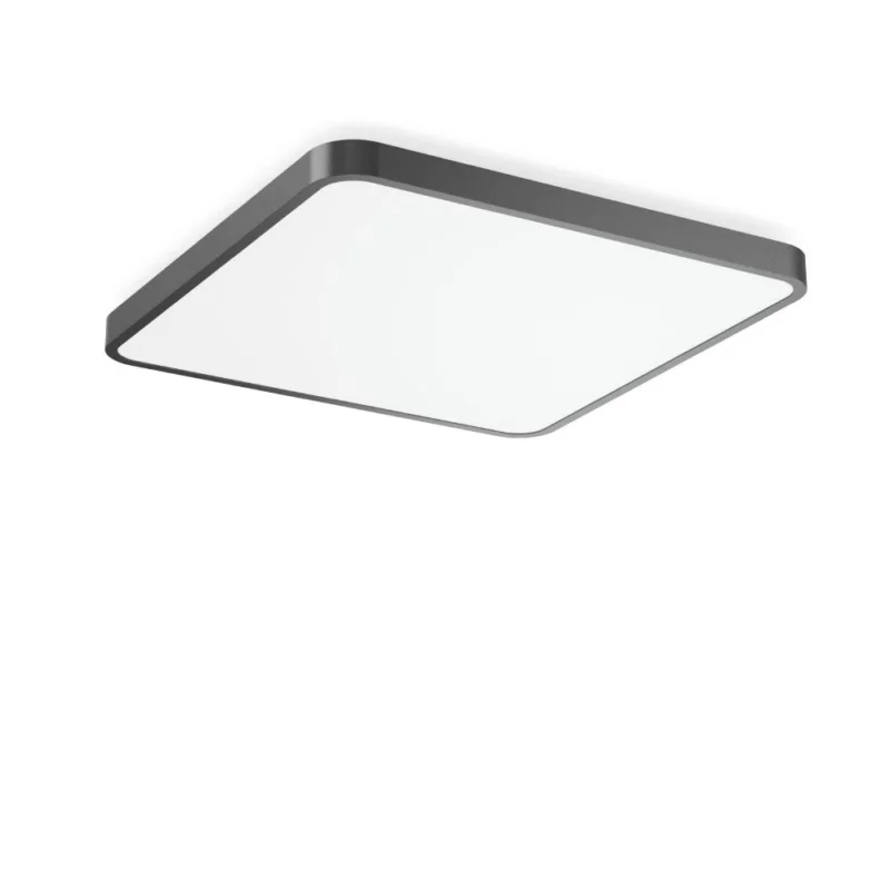 RZB - Decken-/Wandleuchte LED-Wand-u.Deckenleuchte 312661.0031.1.76 840, DALI, anthrazit
