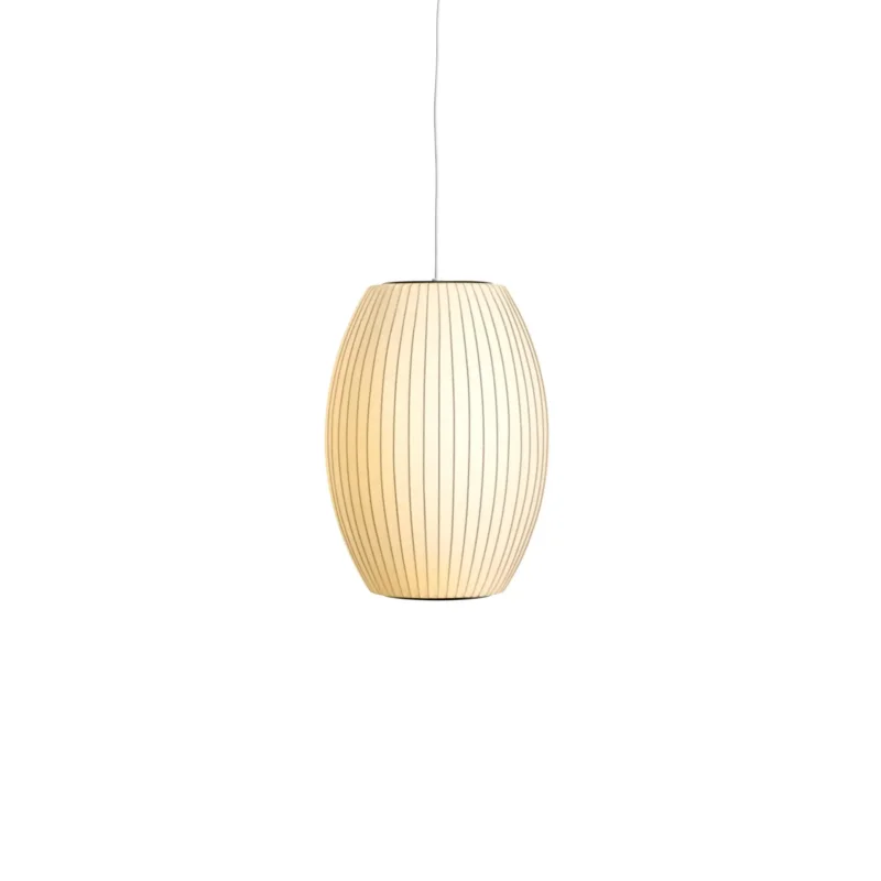 Nelson Cigar Pendelleuchte small beleuchtet - HAY