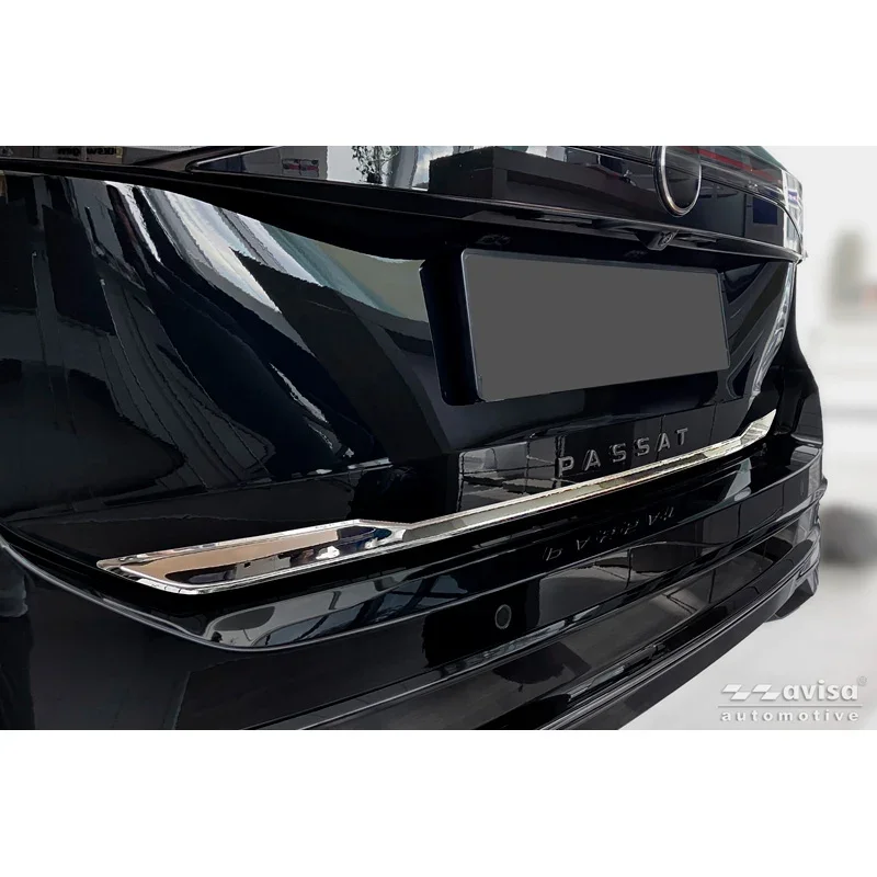 Avisa, Chrom-Heckklappenleiste, Edelstahl, passend für Volkswagen Passat Variant (CJ5) (2024-)