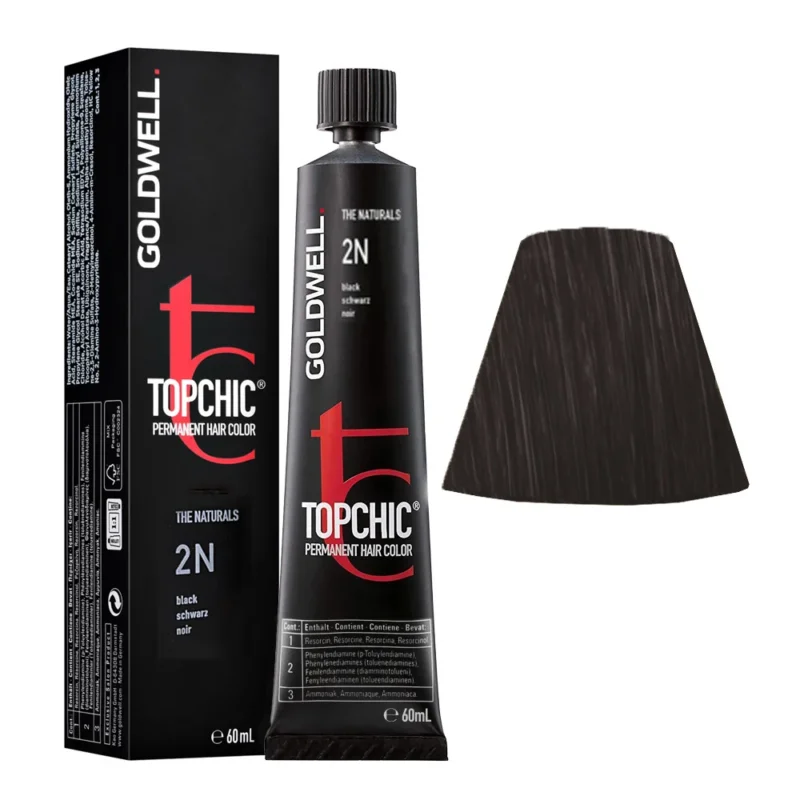 2N Nero naturale Goldwell Topchic Naturals tb 60ml