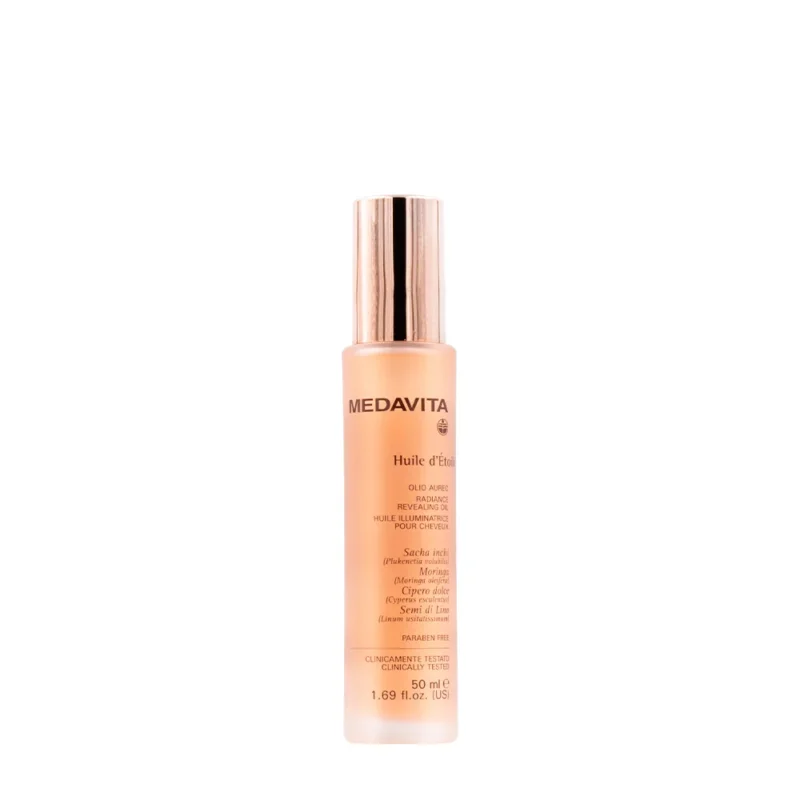 Medavita Lunghezze Huile D'Etoile Radiance Revealing Oil 50ml - olio aureo [all]